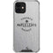NHL Toronto Maple Leafs Black Text iPhone 12 Clear Case