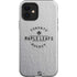 NHL Toronto Maple Leafs Black Text iPhone 12 Impact Case