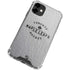 NHL Toronto Maple Leafs Black Text iPhone 12 Mini Clear Case