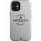 NHL Toronto Maple Leafs Black Text iPhone 12 Mini Impact Case