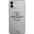 NHL Toronto Maple Leafs Black Text iPhone 12 Mini Skin