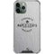 NHL Toronto Maple Leafs Black Text iPhone 12 Pro Clear Case
