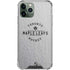 NHL Toronto Maple Leafs Black Text iPhone 12 Pro Clear Case