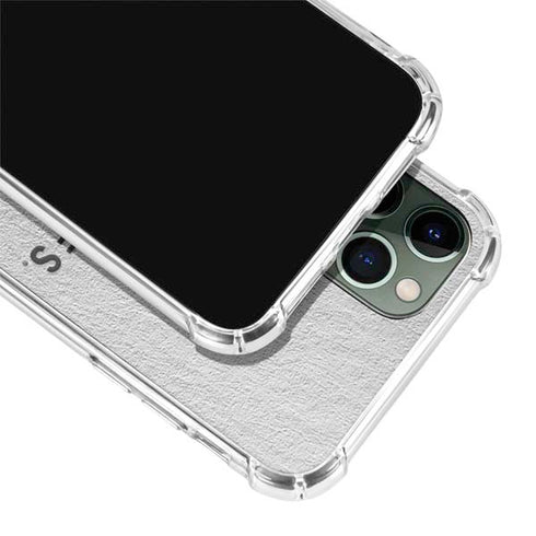 NHL Toronto Maple Leafs Black Text iPhone 12 Pro Clear Case