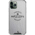 NHL Toronto Maple Leafs Black Text iPhone 12 Pro Max Clear Case