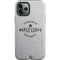 NHL Toronto Maple Leafs Black Text iPhone 12 Pro Max Impact Case
