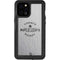 NHL Toronto Maple Leafs Black Text iPhone 12 Pro Max Waterproof Case