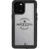 NHL Toronto Maple Leafs Black Text iPhone 12 Pro Max Waterproof Case