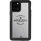 NHL Toronto Maple Leafs Black Text iPhone 12 Pro Waterproof Case