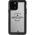 NHL Toronto Maple Leafs Black Text iPhone 12 Pro Waterproof Case