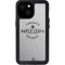 NHL Toronto Maple Leafs Black Text iPhone 13 Mini Waterproof Case