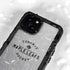 NHL Toronto Maple Leafs Black Text iPhone 13 Mini Waterproof Case