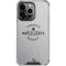 NHL Toronto Maple Leafs Black Text iPhone 13 Pro Clear Case