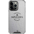 NHL Toronto Maple Leafs Black Text iPhone 13 Pro Clear Case