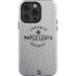 NHL Toronto Maple Leafs Black Text iPhone 13 Pro Impact Case