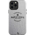 NHL Toronto Maple Leafs Black Text iPhone 13 Pro Max Impact Case
