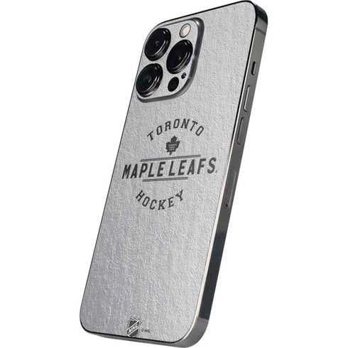 NHL Toronto Maple Leafs Black Text iPhone 13 Pro Max Skin