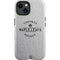 NHL Toronto Maple Leafs Black Text iPhone 14 Plus Impact Case