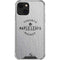 NHL Toronto Maple Leafs Black Text iPhone 14 Plus Clear Case