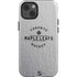 NHL Toronto Maple Leafs Black Text iPhone 14 Impact Case