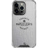 NHL Toronto Maple Leafs Black Text iPhone 14 Pro Clear Case