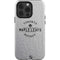 NHL Toronto Maple Leafs Black Text iPhone 14 Pro Impact Case