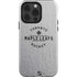 NHL Toronto Maple Leafs Black Text iPhone 14 Pro Impact Case
