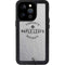 NHL Toronto Maple Leafs Black Text iPhone 14 Pro Waterproof Case