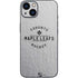 NHL Toronto Maple Leafs Black Text iPhone 14 Skin