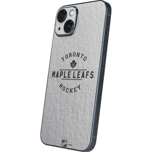NHL Toronto Maple Leafs Black Text iPhone 14 Skin