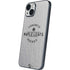 NHL Toronto Maple Leafs Black Text iPhone 14 Skin