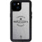 NHL Toronto Maple Leafs Black Text iPhone 15 Plus Waterproof Case