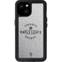 NHL Toronto Maple Leafs Black Text iPhone 15 Plus Waterproof Case