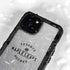 NHL Toronto Maple Leafs Black Text iPhone 15 Plus Waterproof Case