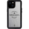 NHL Toronto Maple Leafs Black Text iPhone 15 Waterproof Case