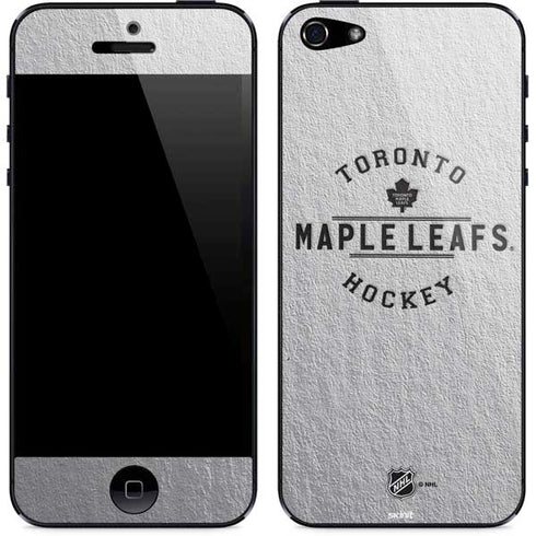 NHL Toronto Maple Leafs Black Text iPhone 5/5s/5SE Skin