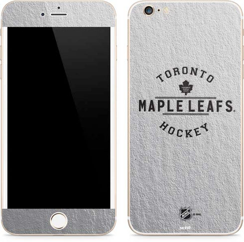NHL Toronto Maple Leafs Black Text iPhone 6/6s Plus Skin