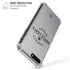 NHL Toronto Maple Leafs Black Text iPhone 7/8 Plus Clear Case