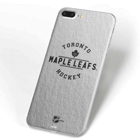 NHL Toronto Maple Leafs Black Text iPhone 7 Plus Skin