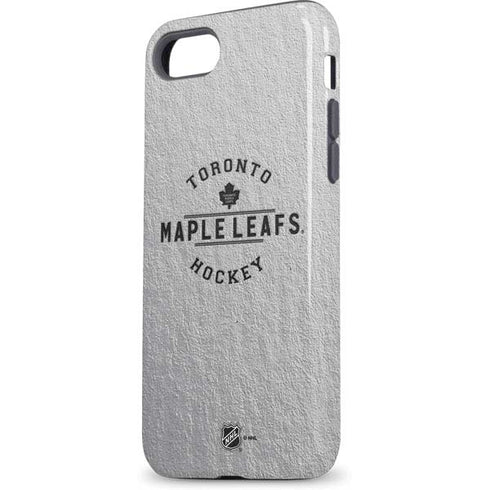 NHL Toronto Maple Leafs Black Text iPhone 7 Pro Case