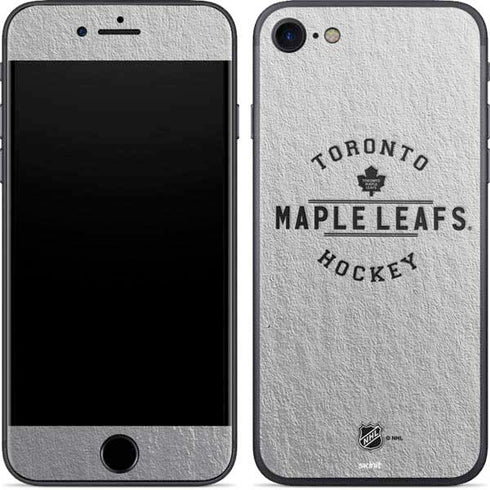 NHL Toronto Maple Leafs Black Text iPhone 7 Skin