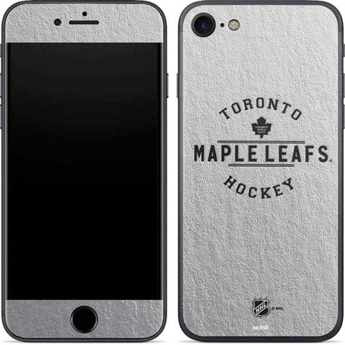 NHL Toronto Maple Leafs Black Text iPhone 8 Skin