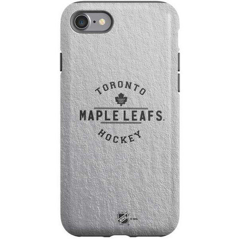 NHL Toronto Maple Leafs Black Text iPhone SE (2nd & 3rd Gen) Pro Case