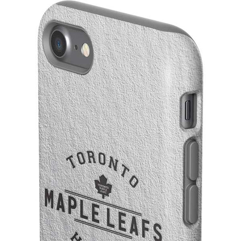 NHL Toronto Maple Leafs Black Text iPhone SE (2nd & 3rd Gen) Pro Case
