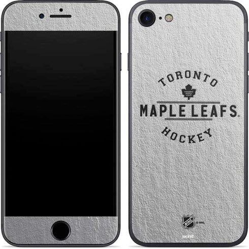 NHL Toronto Maple Leafs Black Text iPhone SE (2nd & 3rd Gen) Skin