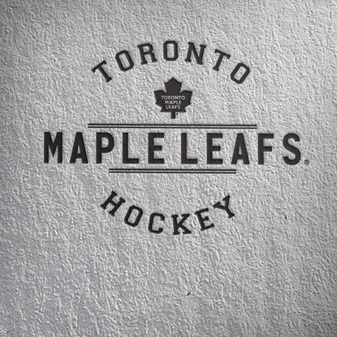 NHL Toronto Maple Leafs Black Text iPhone X Pro Case