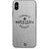 NHL Toronto Maple Leafs Black Text iPhone X Skin