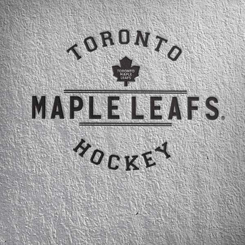 NHL Toronto Maple Leafs Black Text iPhone X Skin