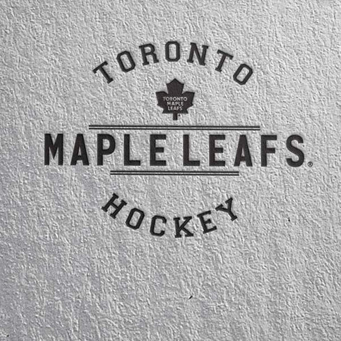 NHL Toronto Maple Leafs Black Text iPhone XR Skin