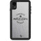 NHL Toronto Maple Leafs Black Text iPhone XR Waterproof Case